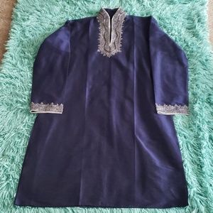 Indian inspired gown